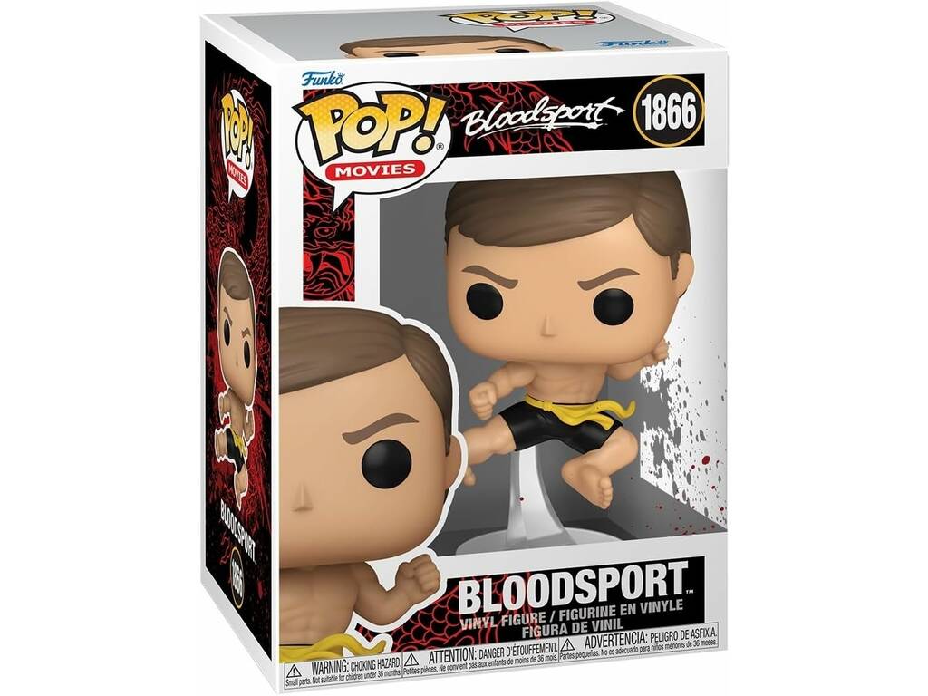 Funko Pop Movies Bloody Contact Figure Frank Dux