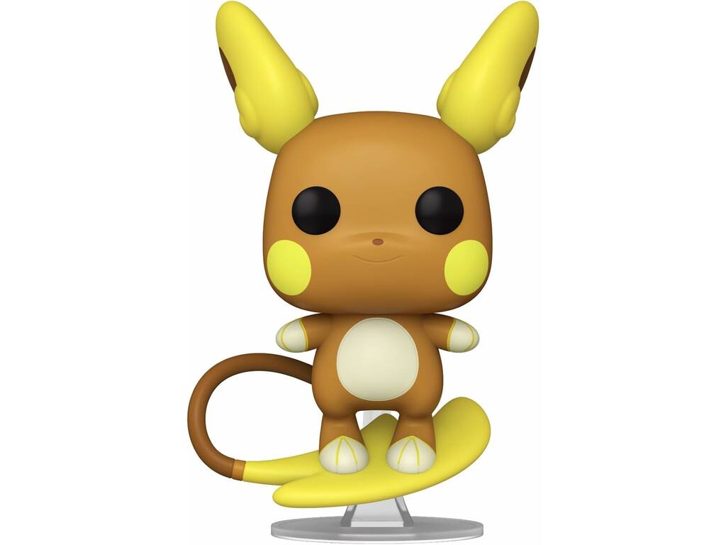 Figurine Funko Pop Jeux Pokémon Alola Raichu