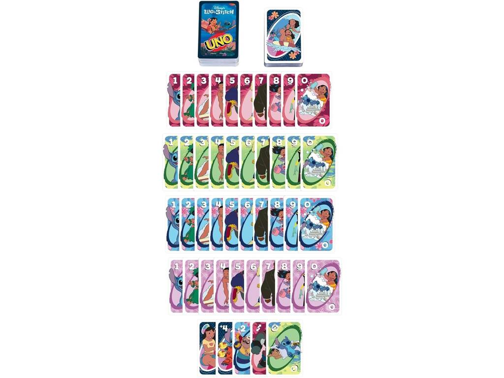 Uno Disney Lilo e Stitch