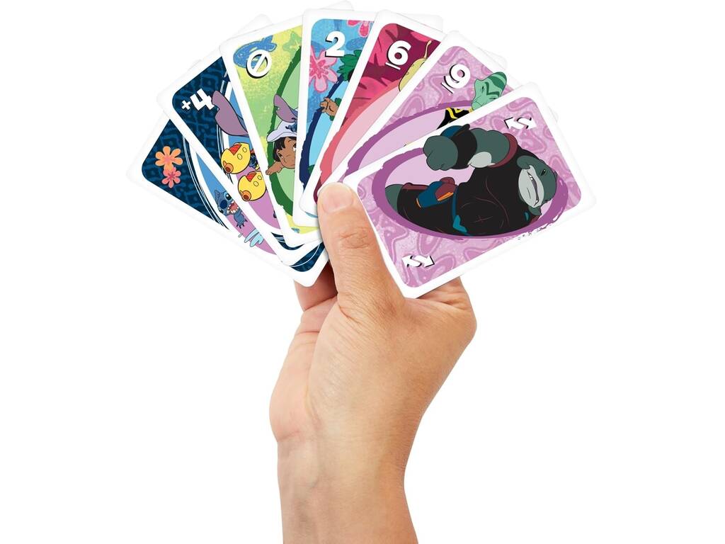Uno Disney Lilo e Stitch