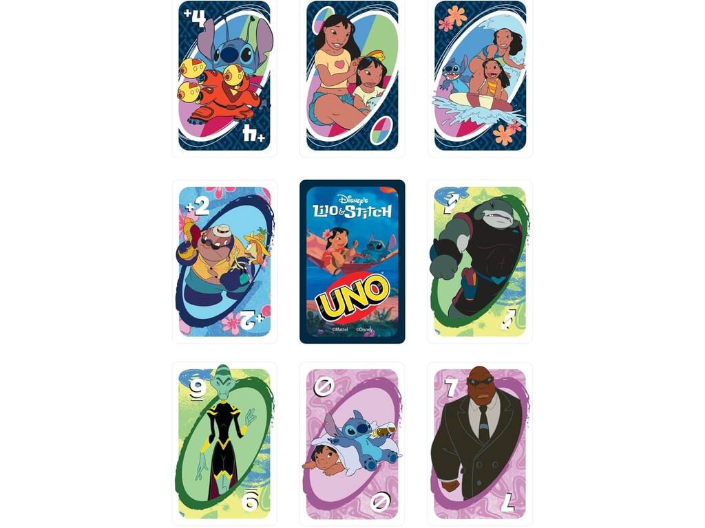 Uno Disney Lilo e Stitch