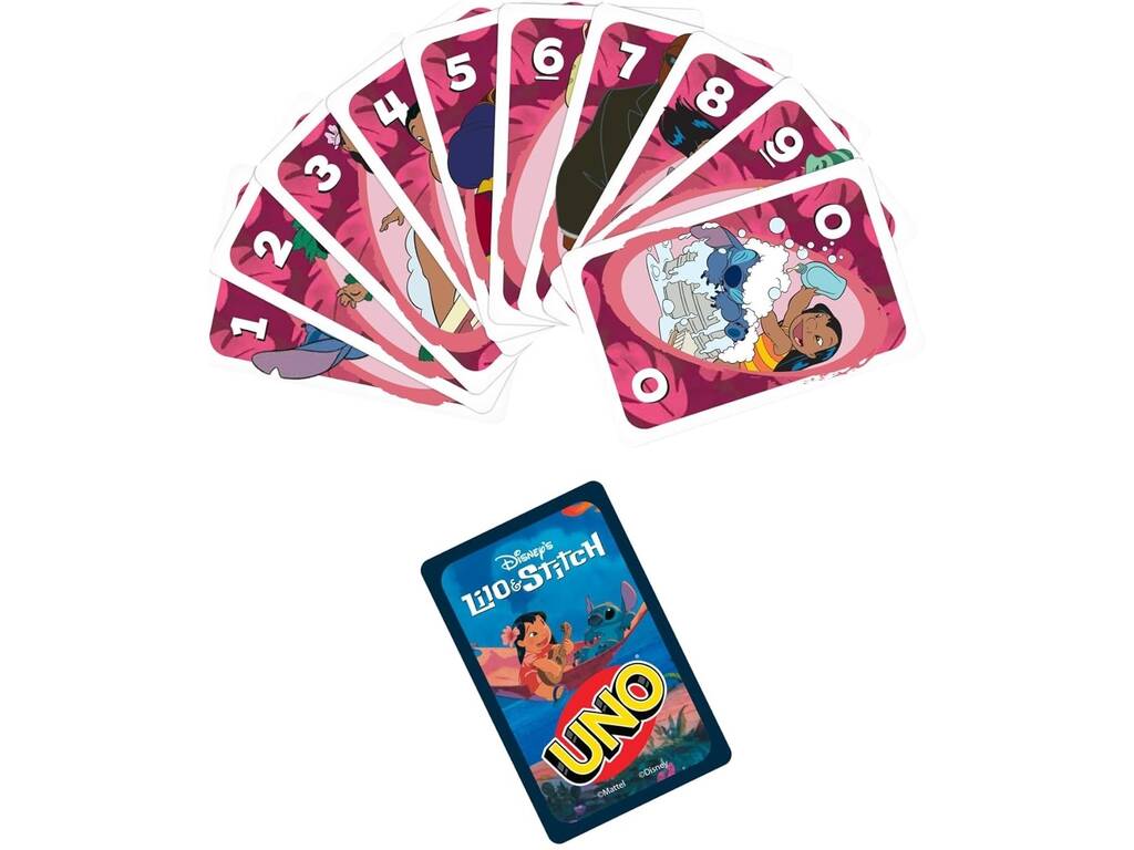 Uno Disney Lilo e Stitch