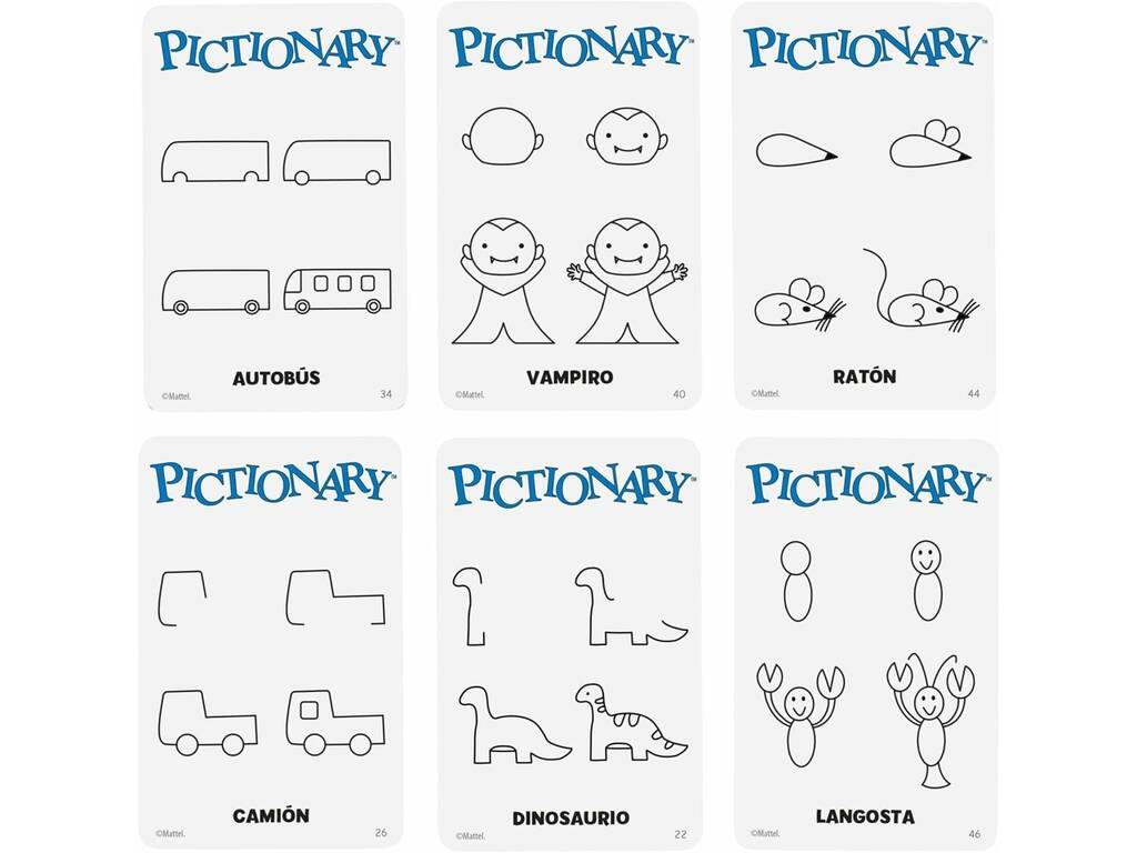 Pictionary originale 40 anni di divertimento