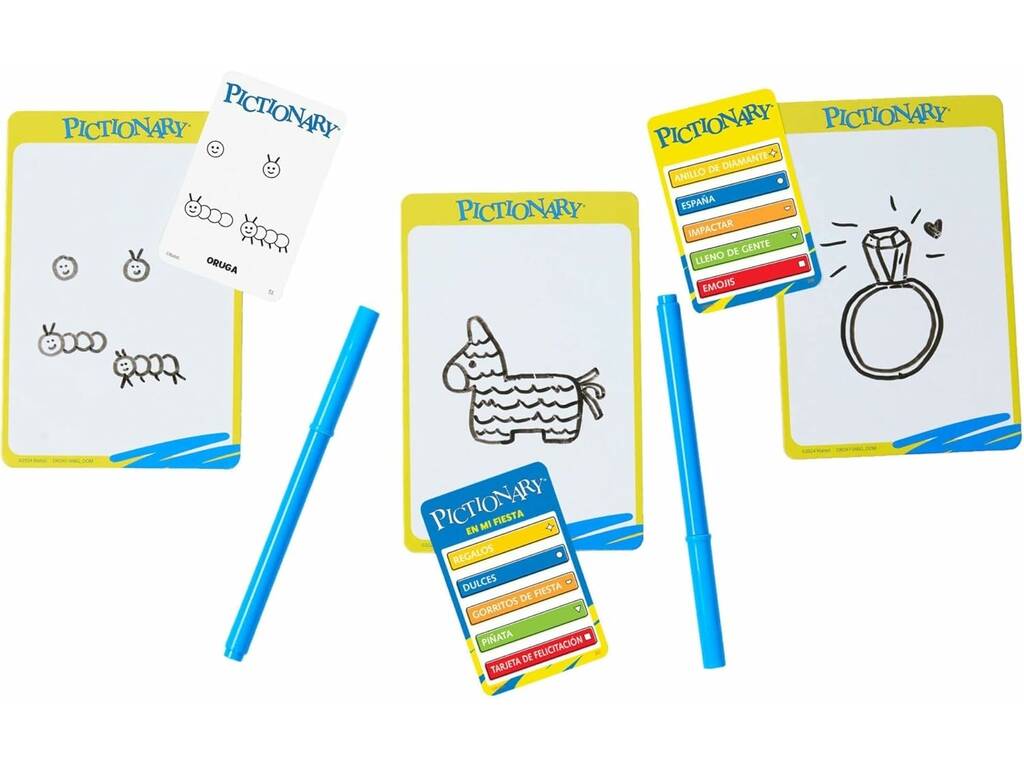 Pictionary originale 40 anni di divertimento