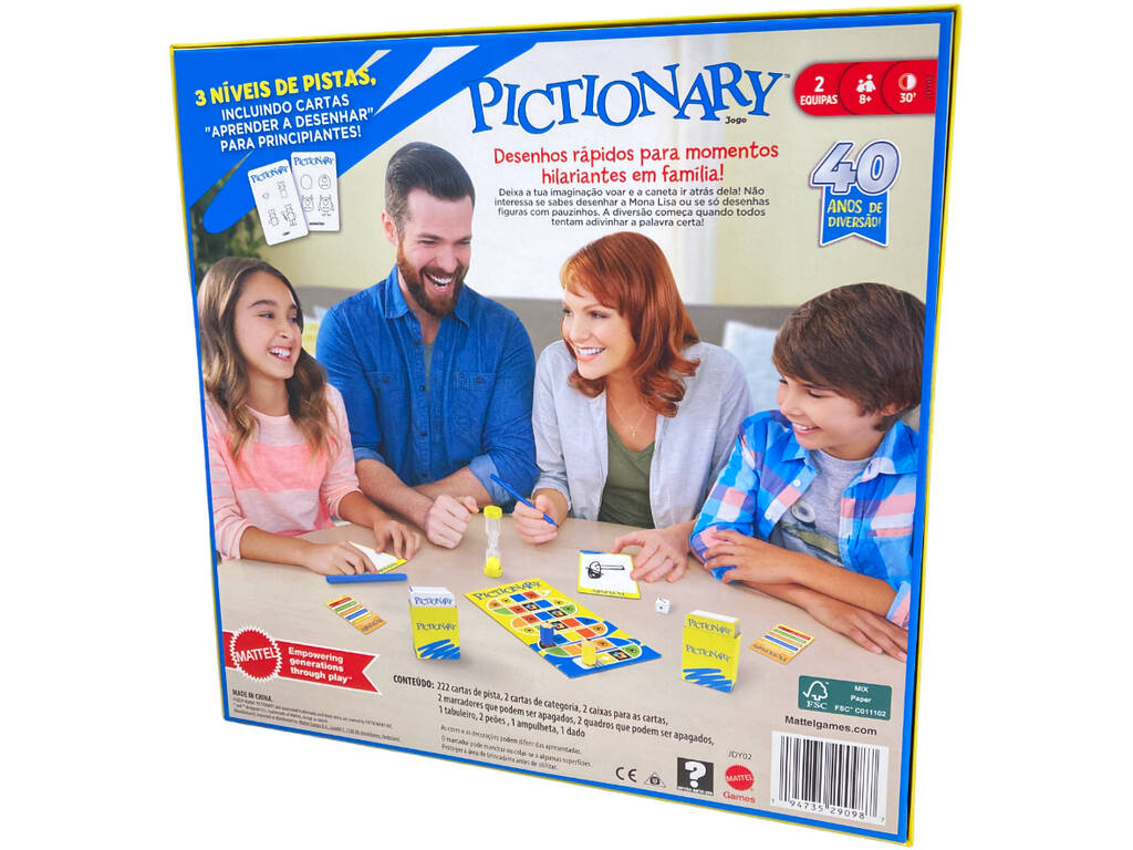 Pictionary Original en portugais