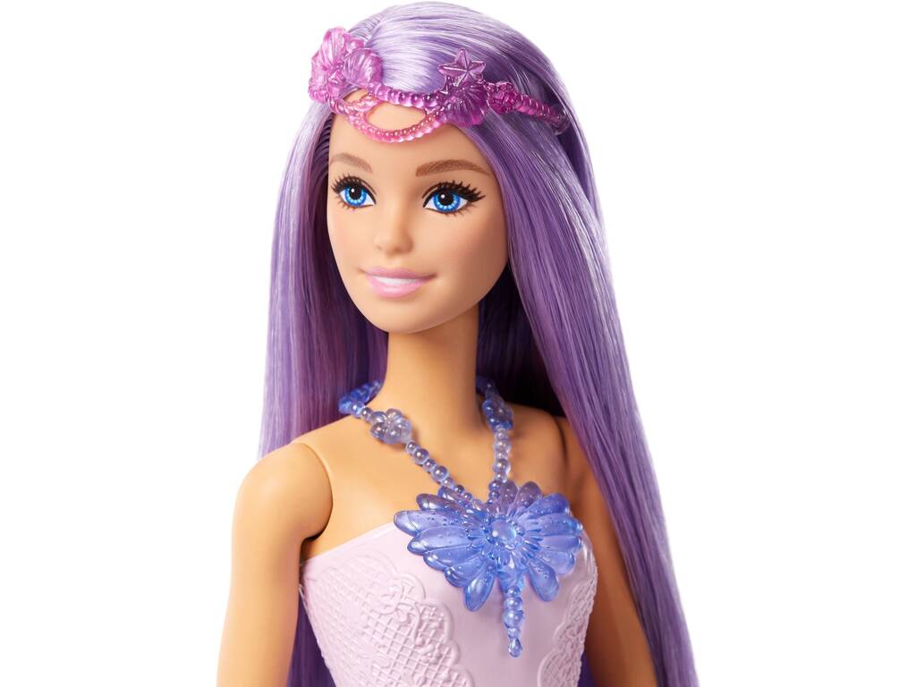 Barbie Fantasia Bambola con 10 look diversi