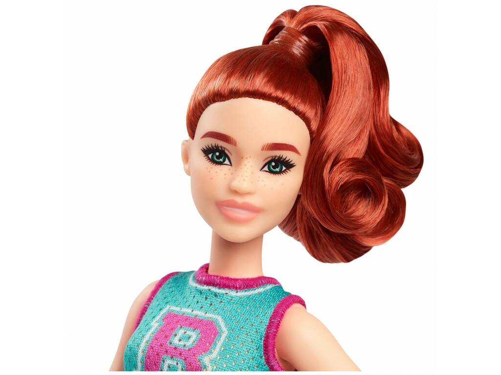 Poupée Barbie Fashionista avec look de pom-pom girl