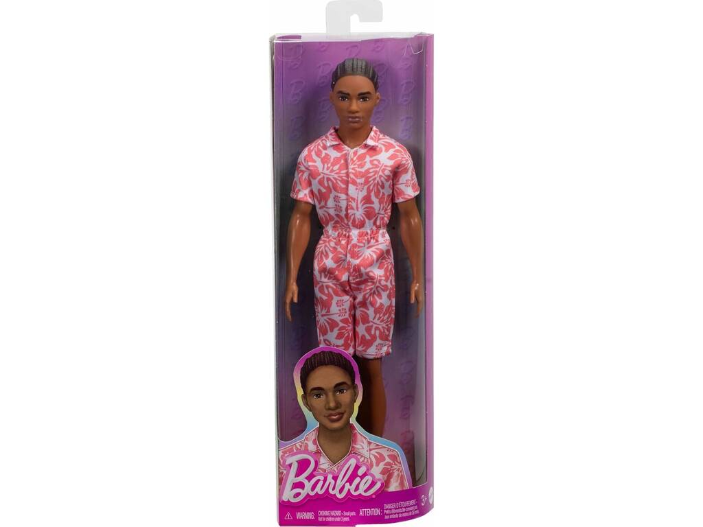 Poupée Barbie Ken avec combinaison hawaïenne