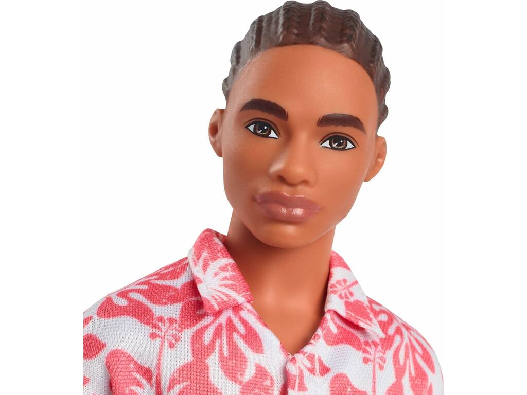 Poupée Barbie Ken avec combinaison hawaïenne
