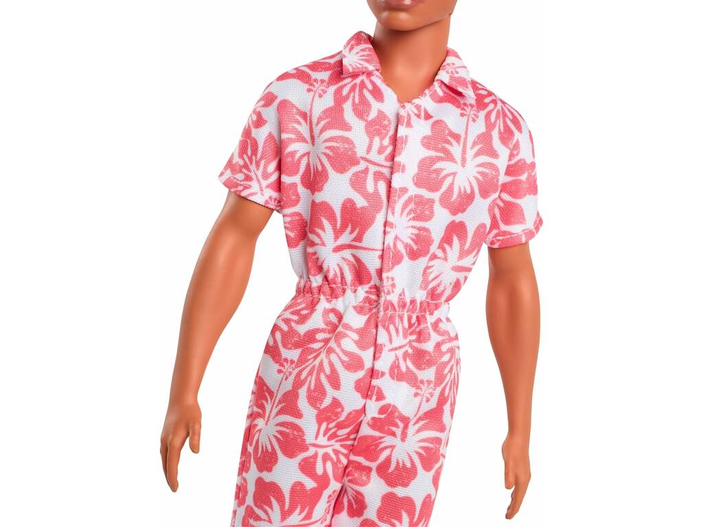 Poupée Barbie Ken avec combinaison hawaïenne