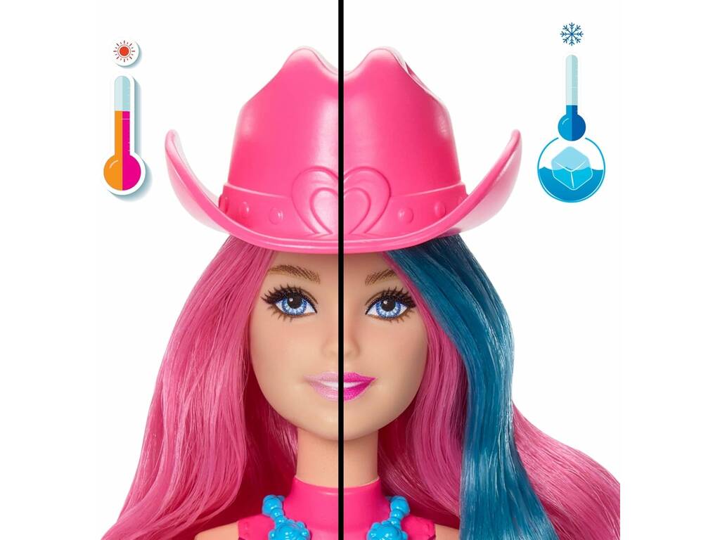 Barbie Color Reveal Disco Star Bambola a sorpresa con accessori