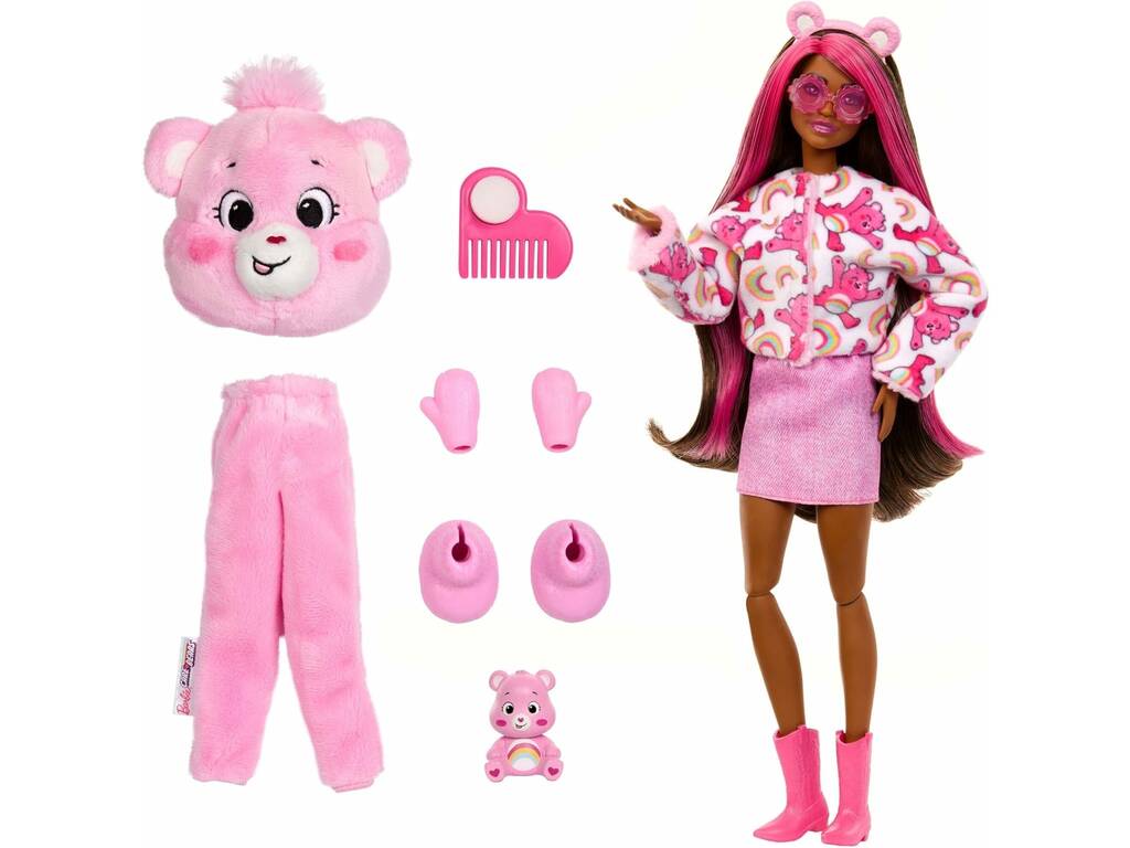 Barbie Cutie Reveal Orsetti del Cuore con Costume Mimosa