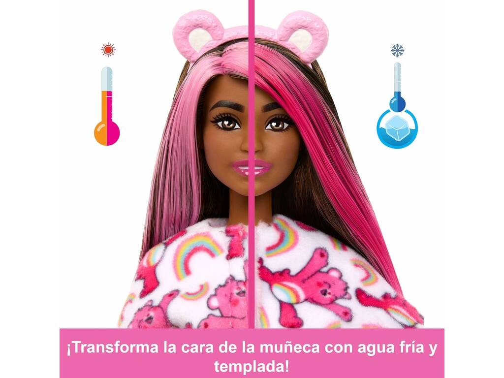 Barbie Cutie Reveal Orsetti del Cuore con Costume Mimosa