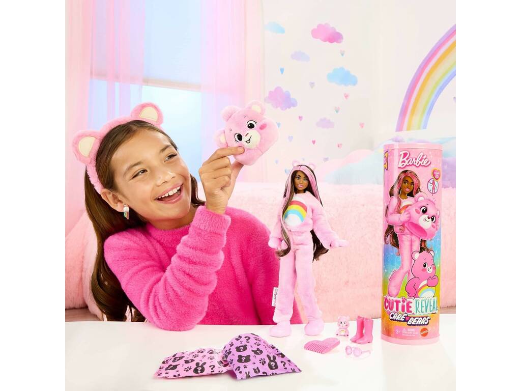 Barbie Cutie Reveal Orsetti del Cuore con Costume Mimosa
