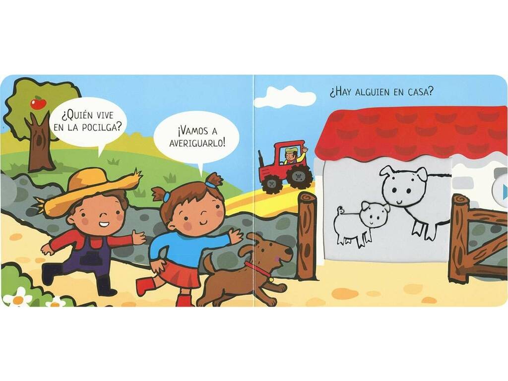 Libro Magia e colore La fattoria