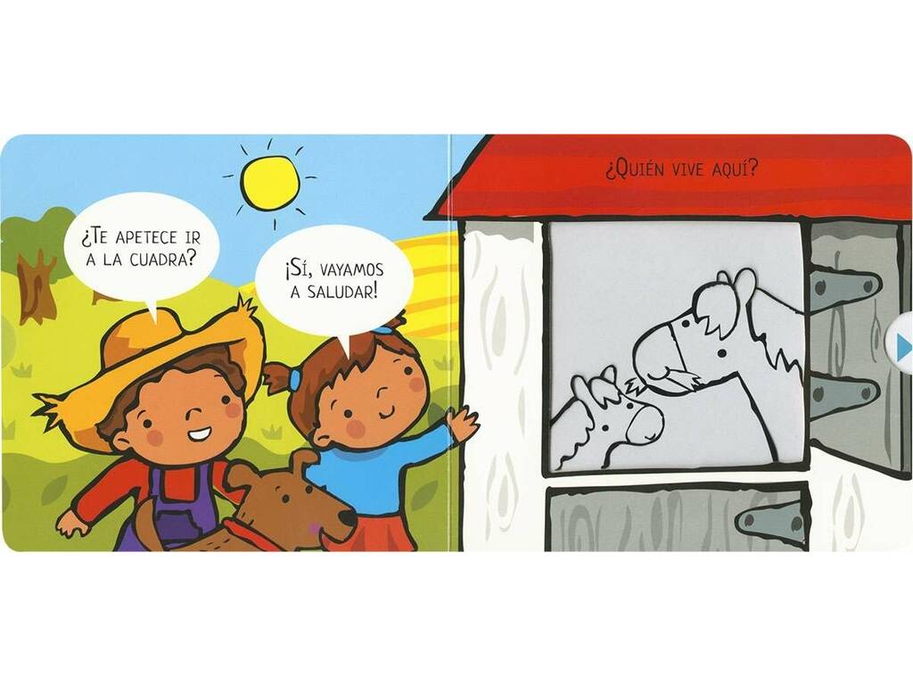 Libro Magia e colore La fattoria