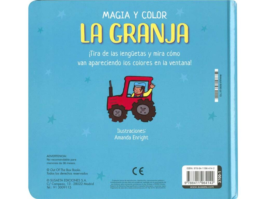Libro Magia e colore La fattoria