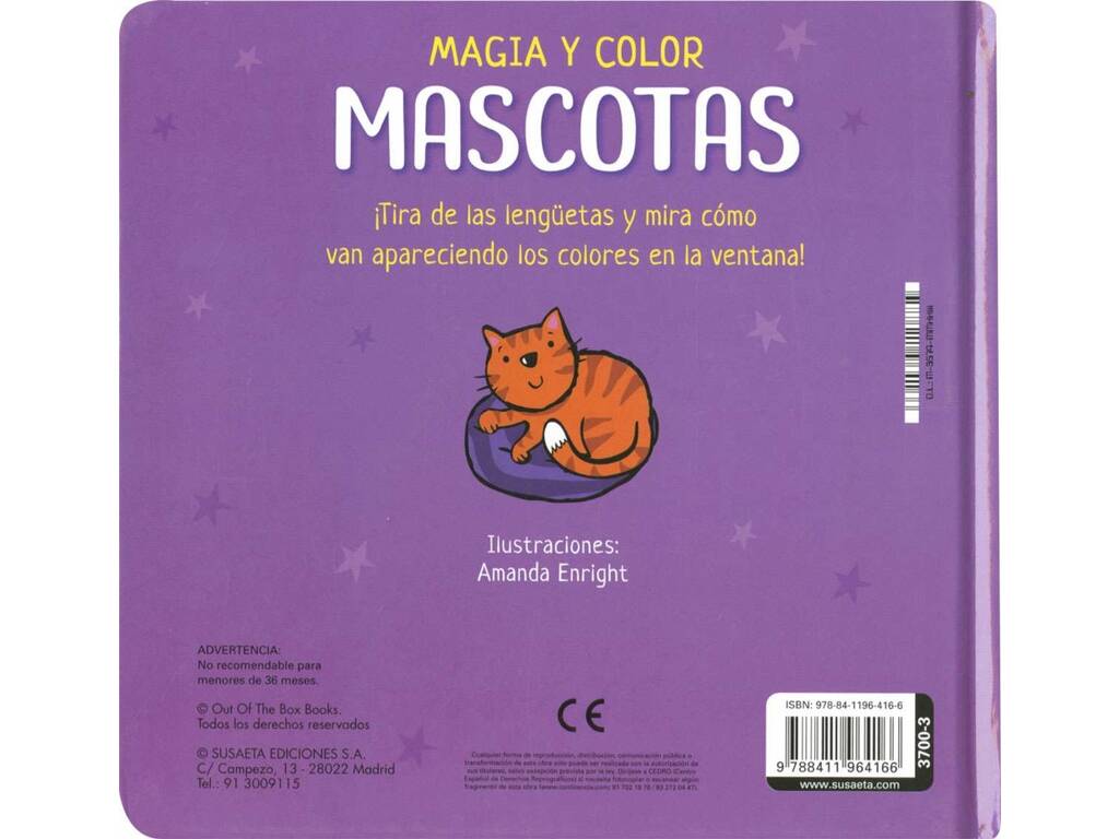 Libro Magia e colore Cuccioli