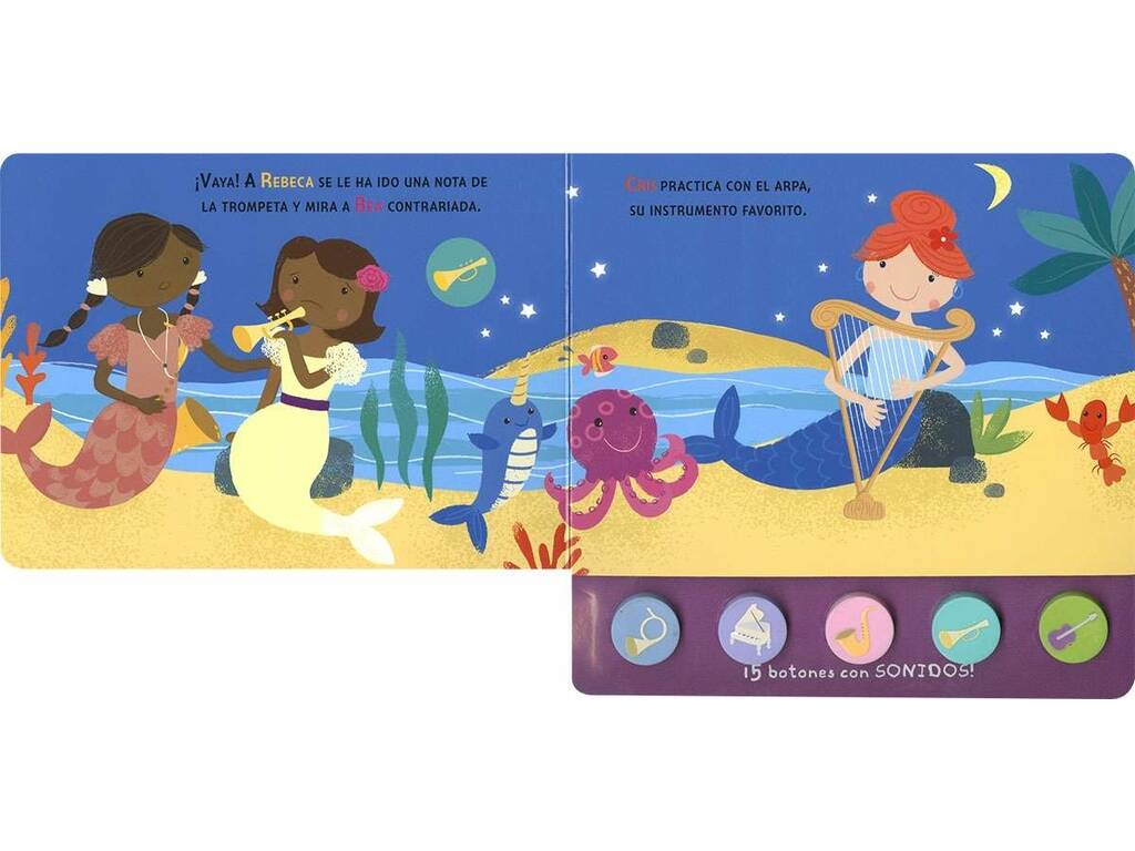 Libro Cinque suoni Le sirene con i pulsanti