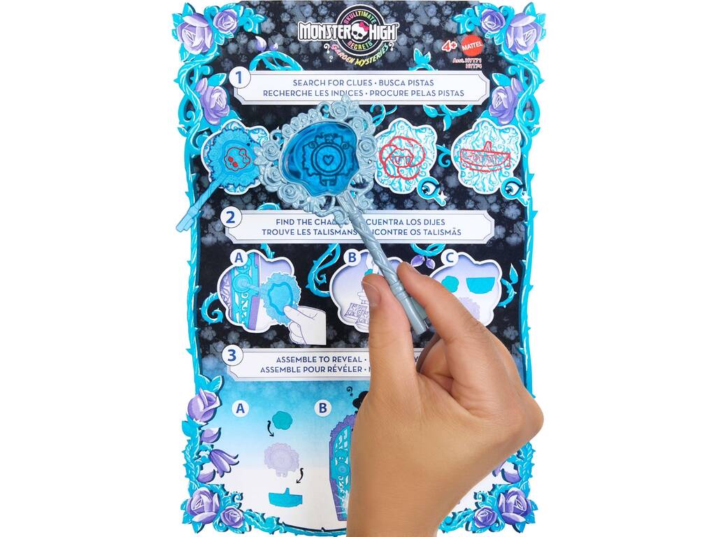 Monster High Skulltimate Secrets Garden Mysteries Muñeca Twyla con Armario