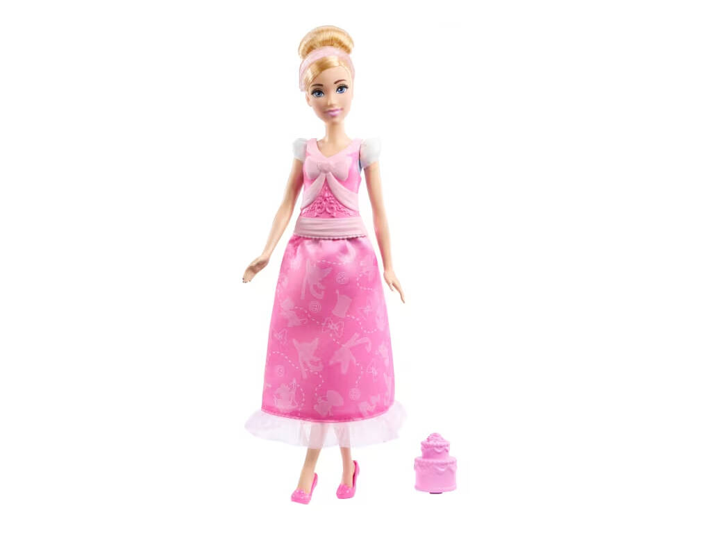 Disney Principesse Bambola Storie di Cenerentola 2 in 1