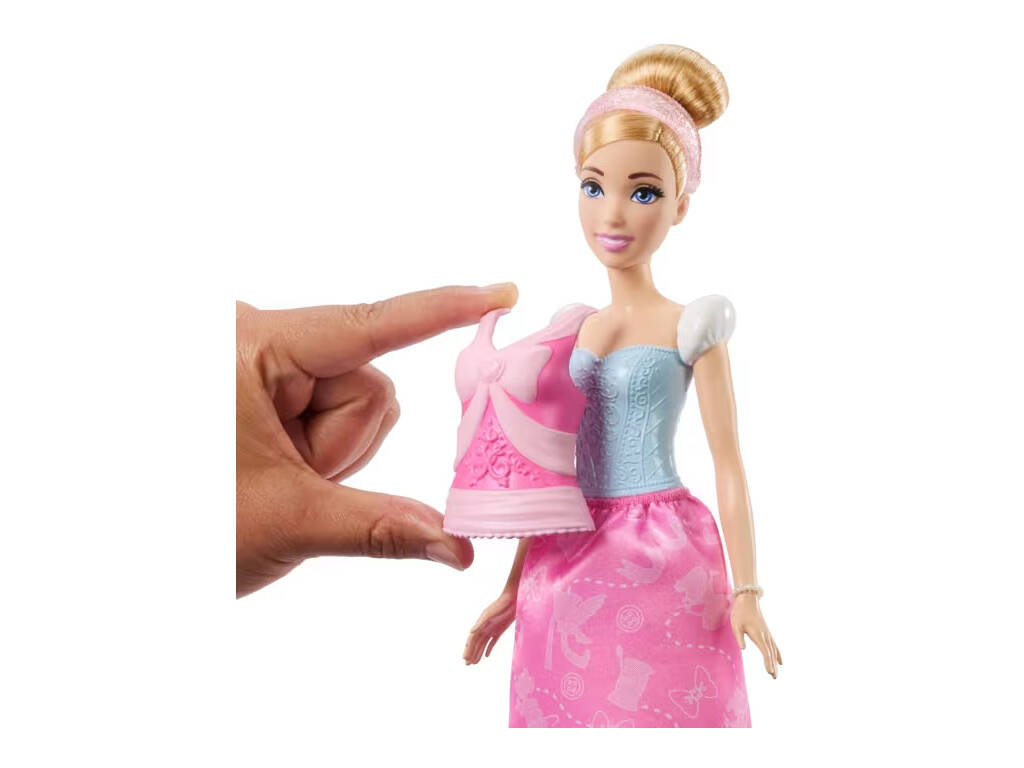 Disney Principesse Bambola Storie di Cenerentola 2 in 1