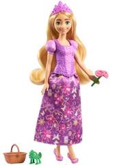 Disney Princesses Poupée Raiponce Histoires de Raiponce 2 en 1
