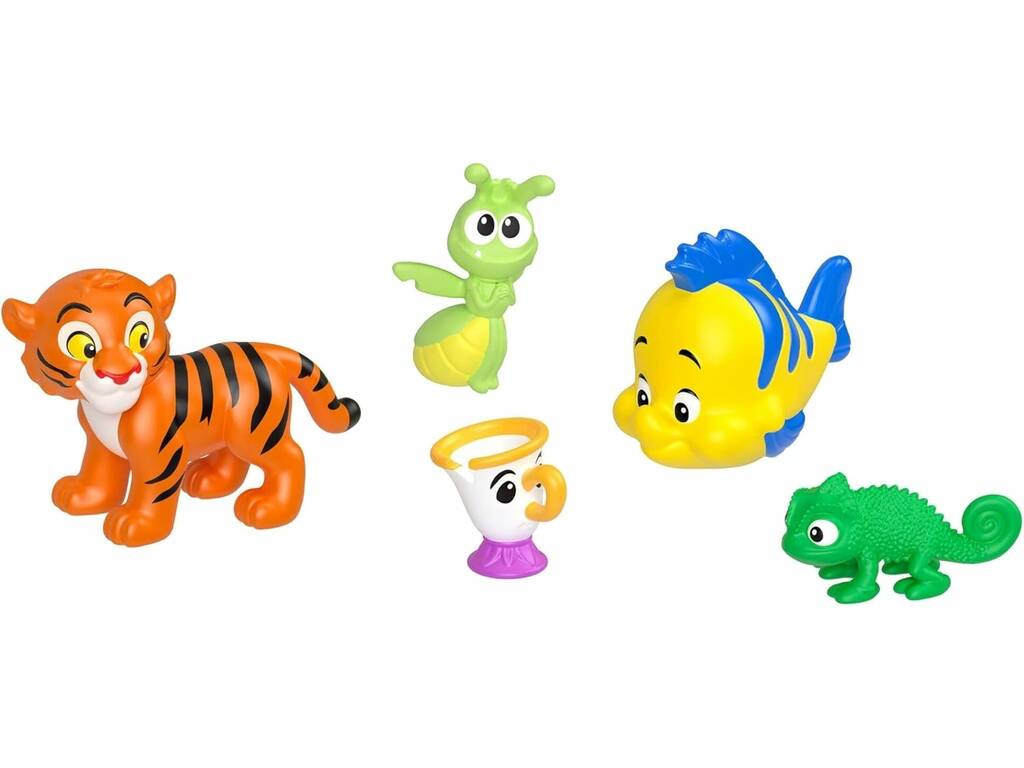 Disney Principesse Pack 5 Principesse e Amici