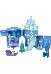 Château de glace Disney Frozen avec poupée Elsa, Olaf et accessoires