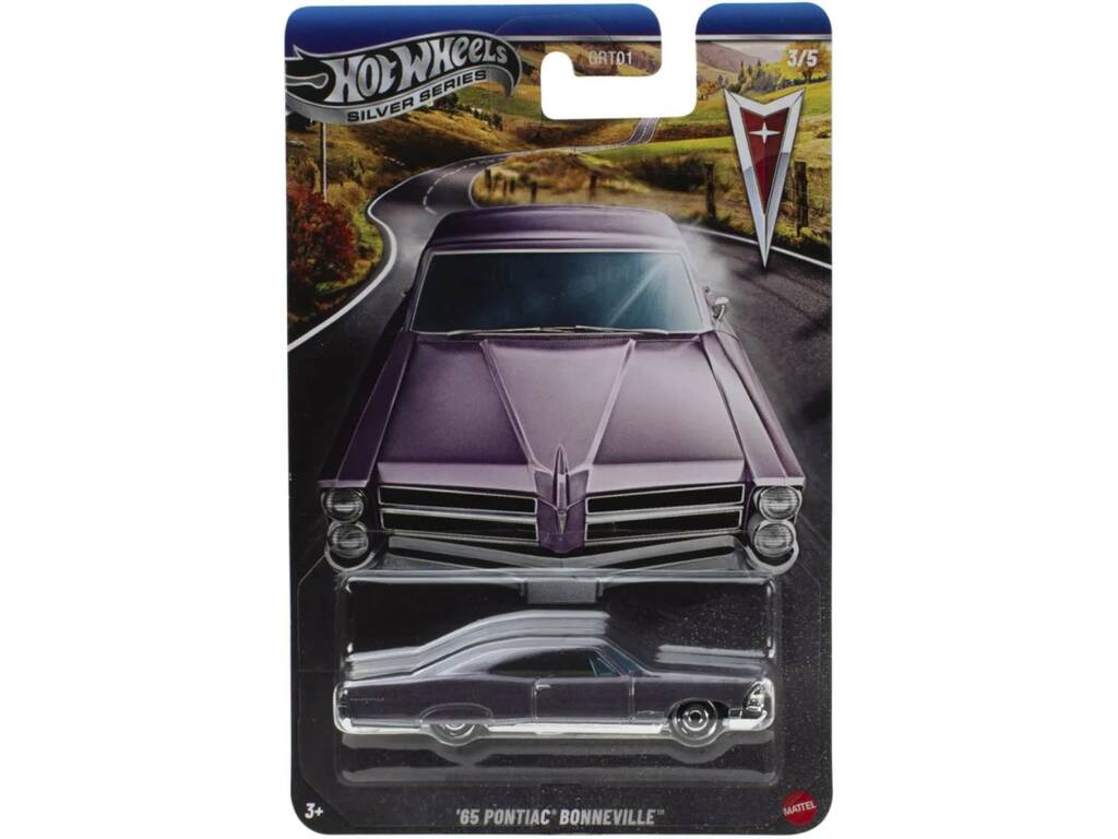 Hot Wheels Silver Series Veicolo BMW