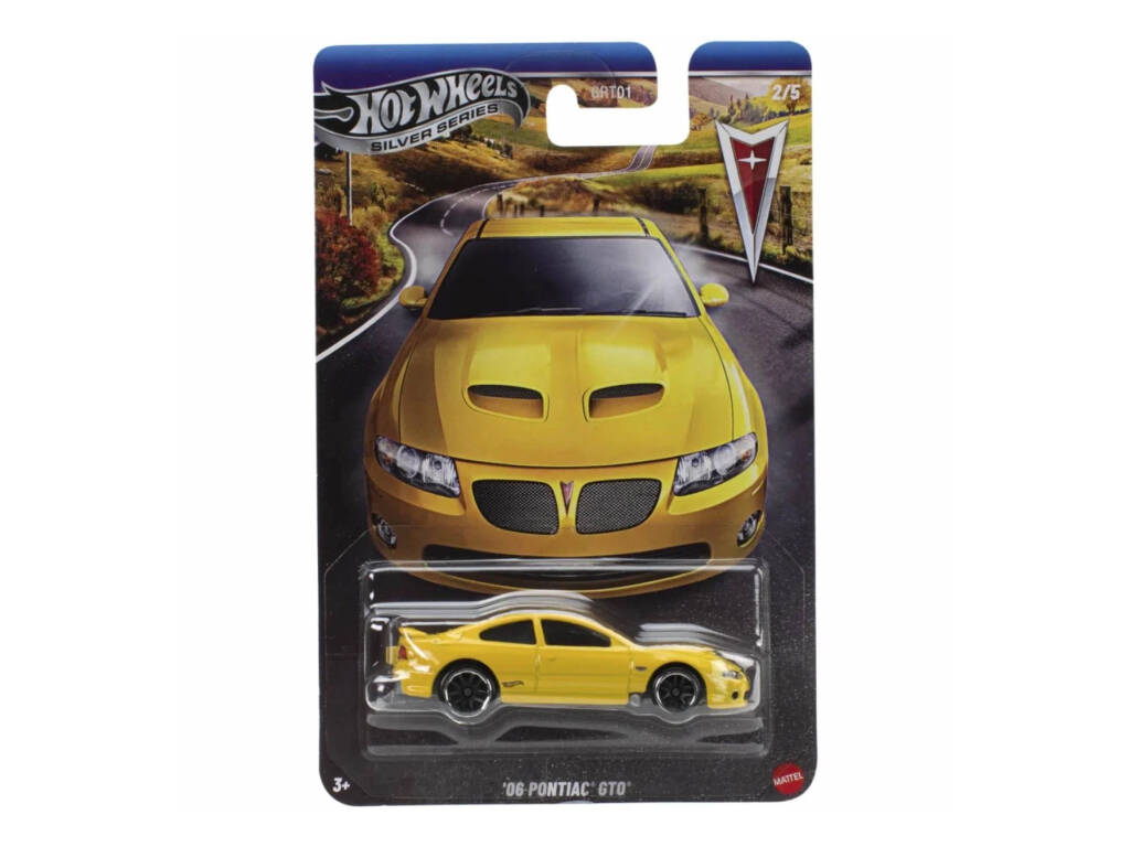 Hot Wheels Silver Series Veicolo BMW