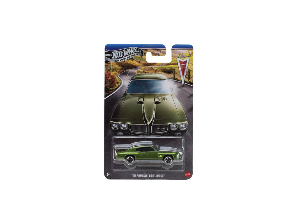 Hot Wheels Silver Series Veicolo BMW