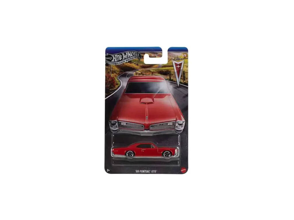Hot Wheels Silver Series Veicolo BMW