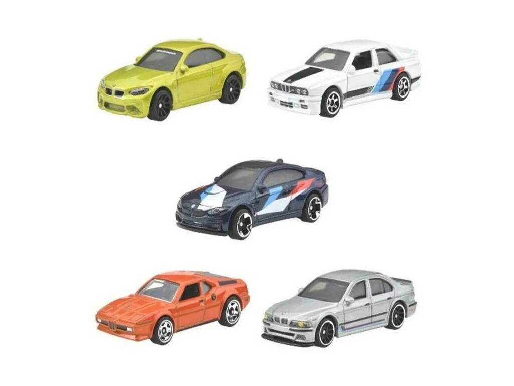 Hot Wheels Silver Series Veicolo BMW