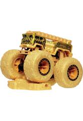 Hot Wheels Monster Trucks Véhicule 5 Alarm doré