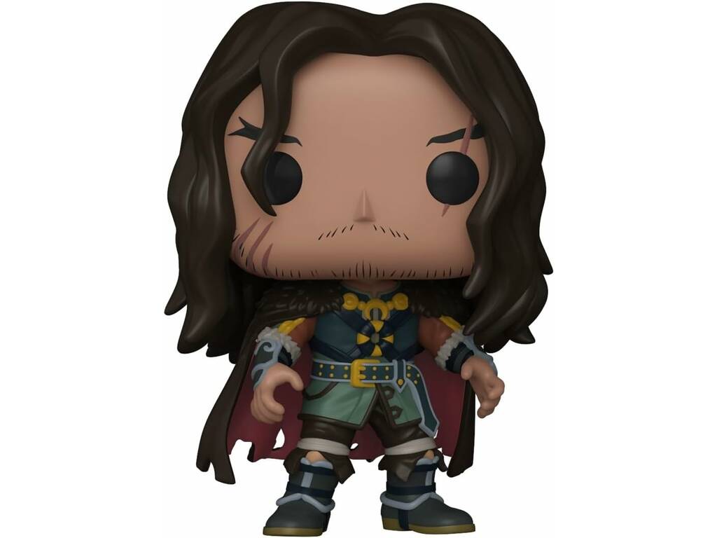 Funko Pop Animation Il Signore dell'Anello La Guerra dei Rohirrim Figura di Wulf