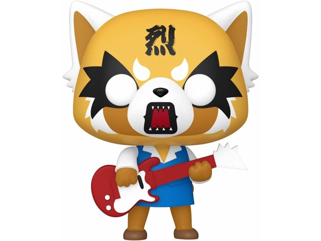 Funko Pop Aggretsuko By Sanrio Figura Aggretsuko con chitarra