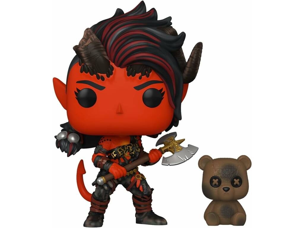 Funko Pop Games Baldu's Gate Figura Karlach con Clive 