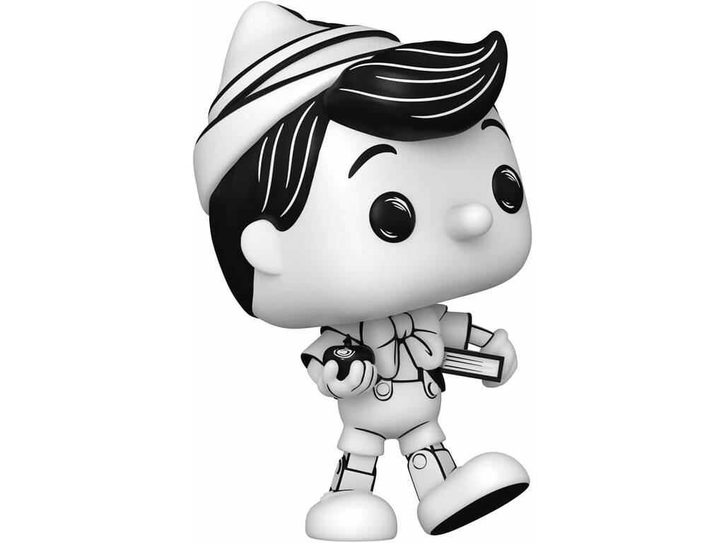 Funko Pop Disney Pinocchio Figure Pinocchio esquissée