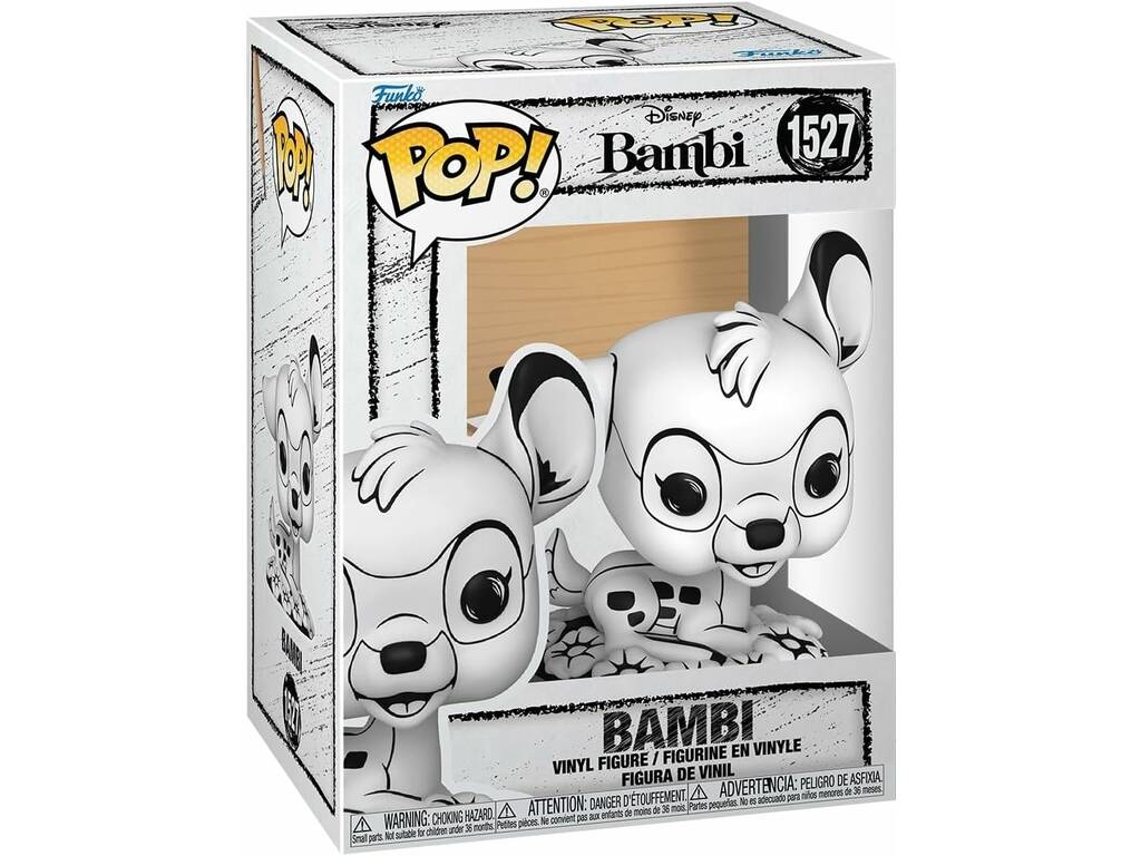 Funko Pop Disney Bambi Figure Bambi Sketched