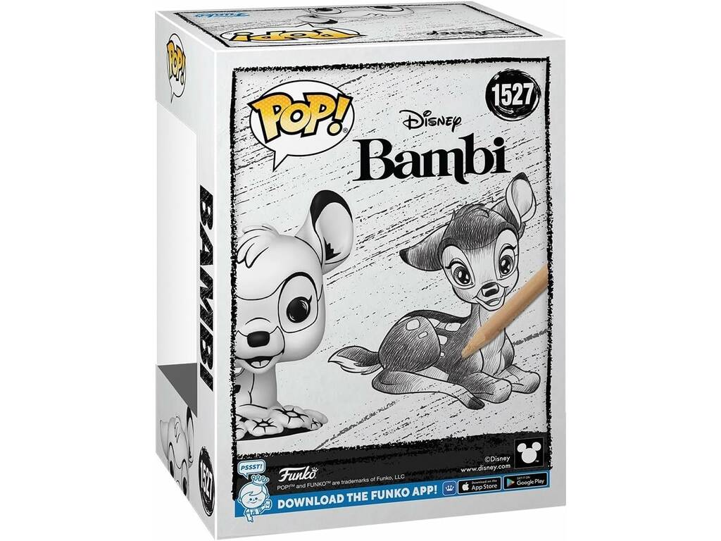 Funko Pop Disney Bambi Figure Bambi Sketched