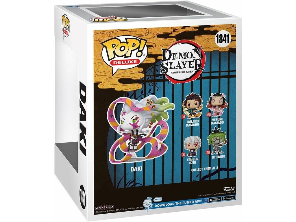 Funko Pop Deluxe Demon Slayer Figure Daki