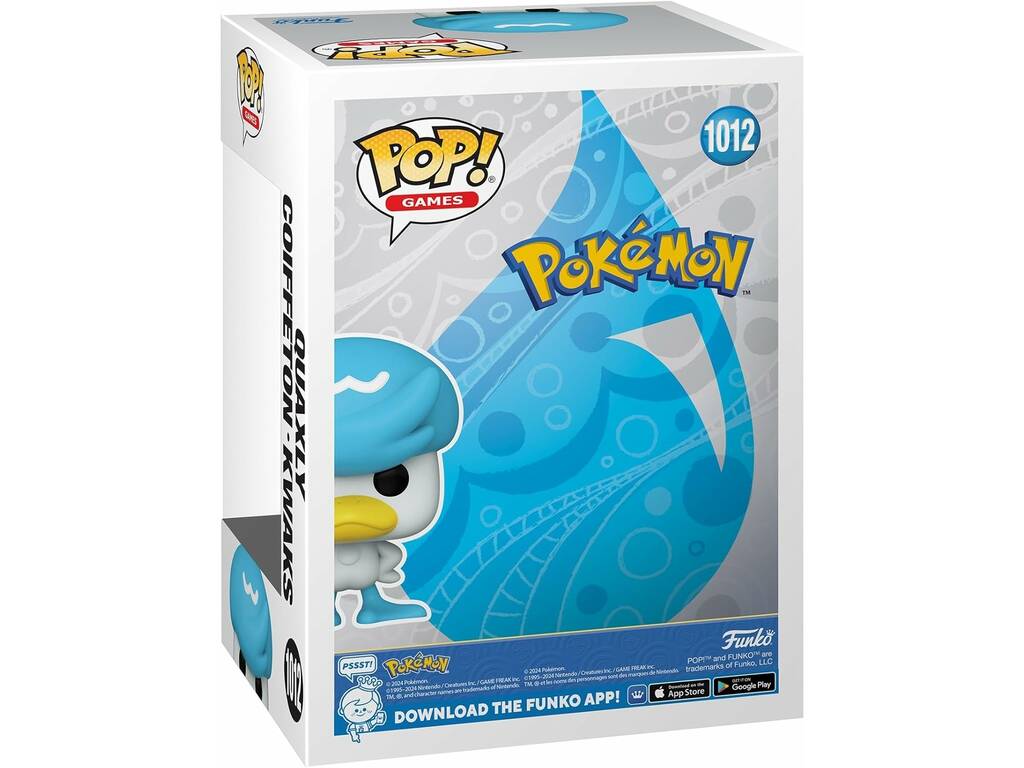 Funko Pop Jeux Pokémon Figurine Quaxly