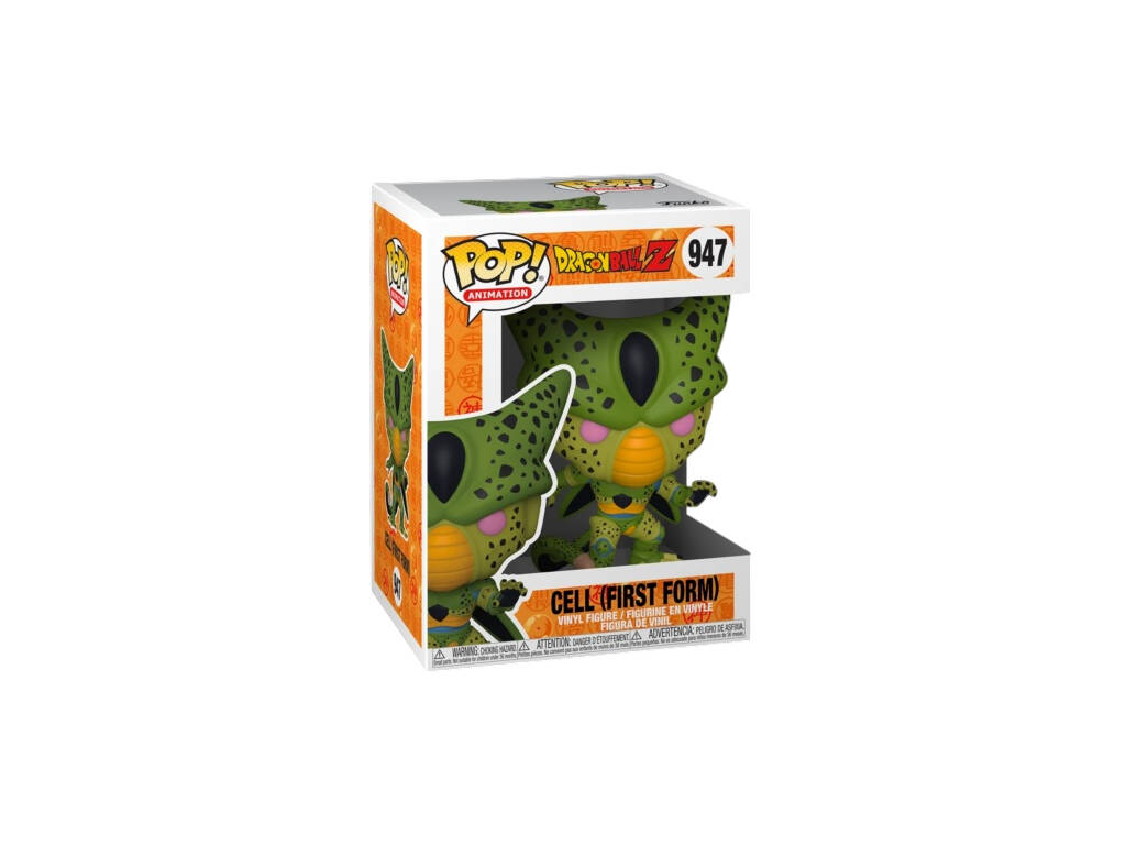 Funko Pop Animation Dragon Ball Z Figur Cell Erste Form