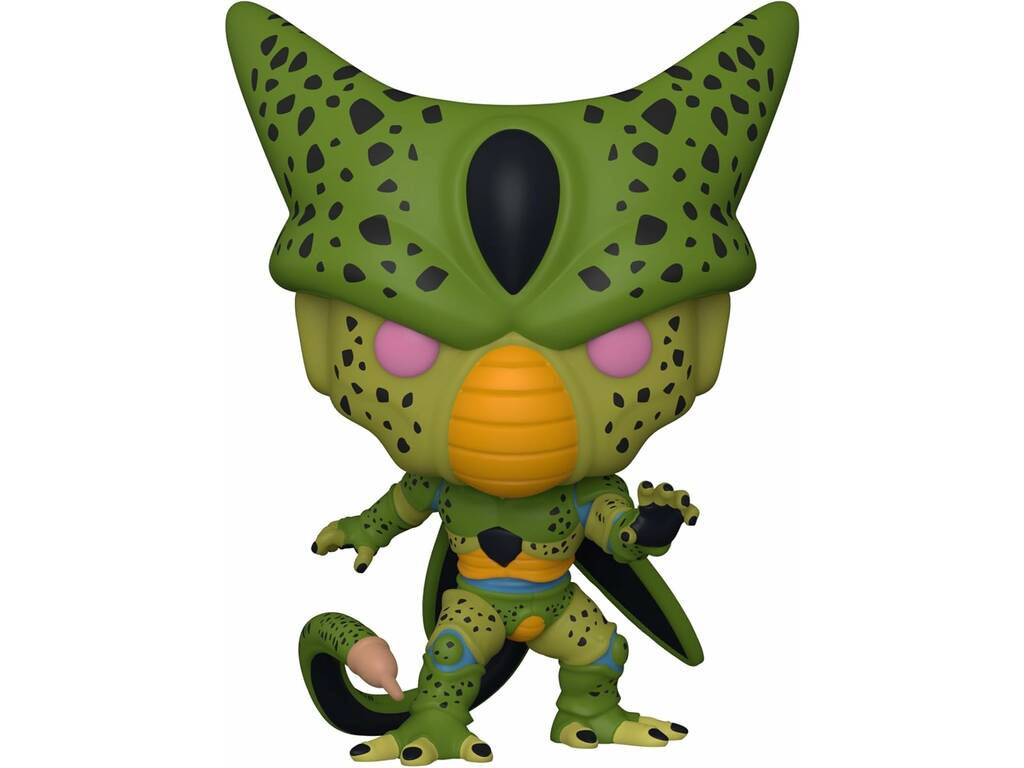 Funko Pop Animation Dragon Ball Z Figur Cell Erste Form