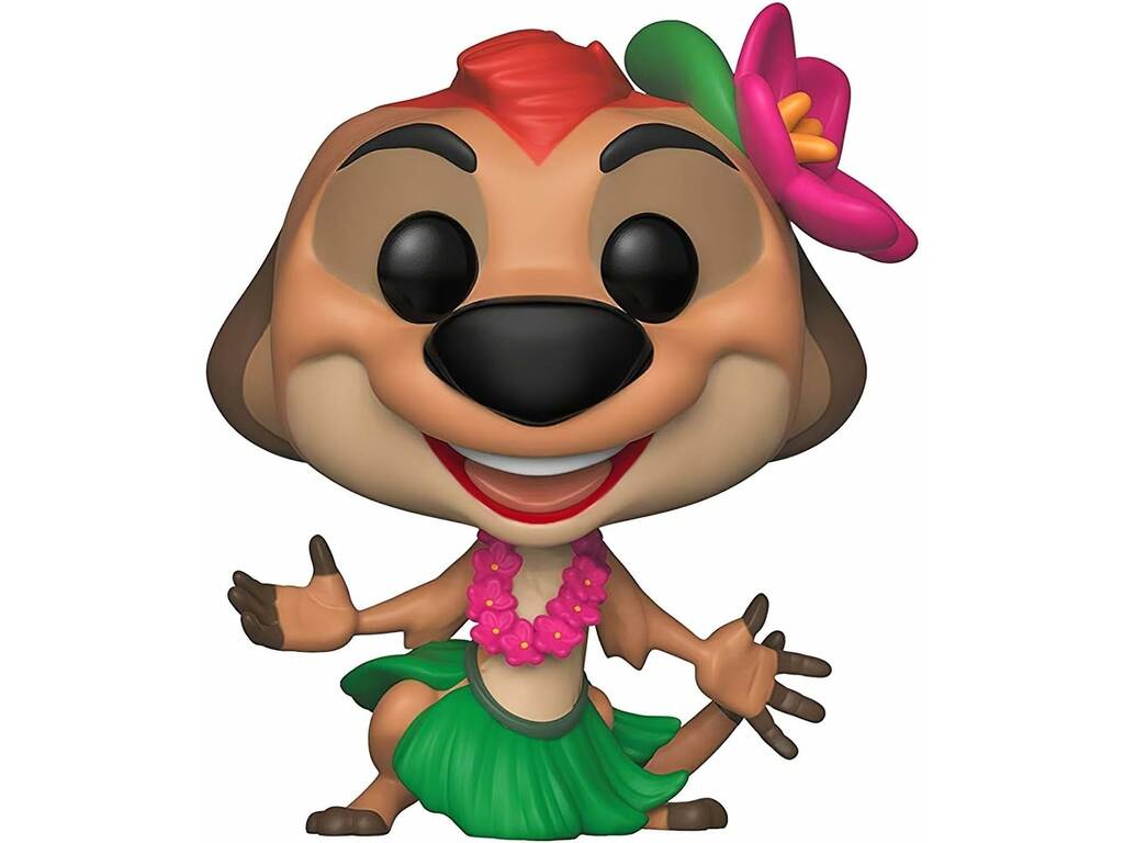 Funko Pop Disney Il Re Leone Figura Luau Timon