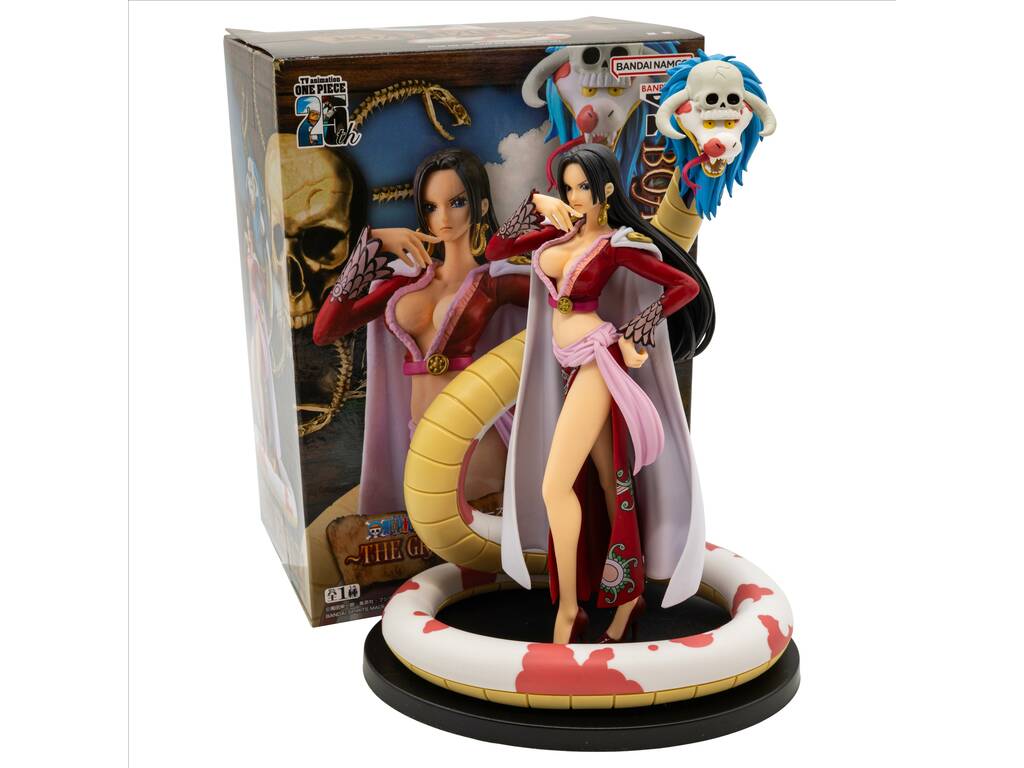 One Piece The Grandline Series Extra 17 cm Boa Hancock Figure