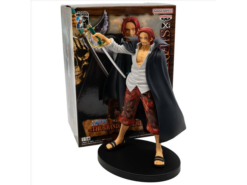 One Piece The Grandline Series Extra Figura di Shanks da 17 cm