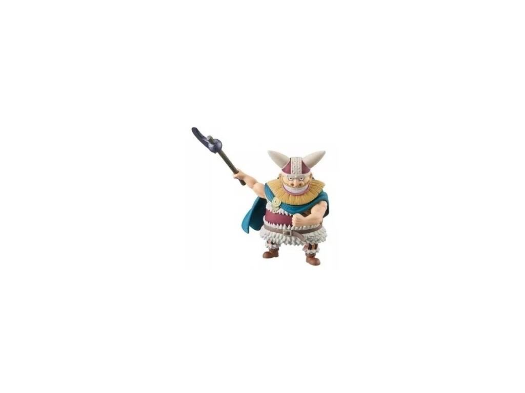 One Piece WCF 7 cm Figure