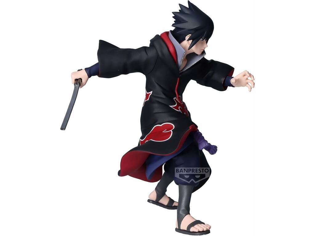 Naruto Shippuden Vibration Stars Figura Uchiha Sasuke IV da 20 cm